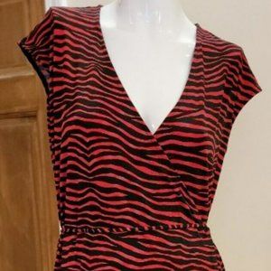 MICHAEL KORS Sleeveless Wrap Dress